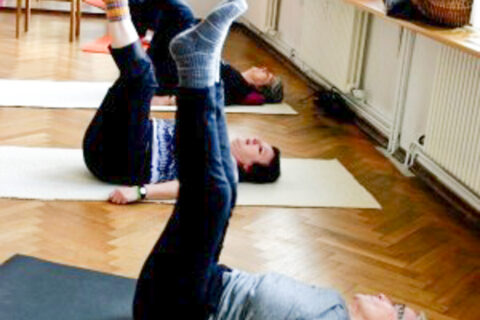 Beckenboden-Gymnastik