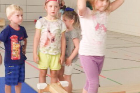 Kinder-Turnen 4–6 Jahre