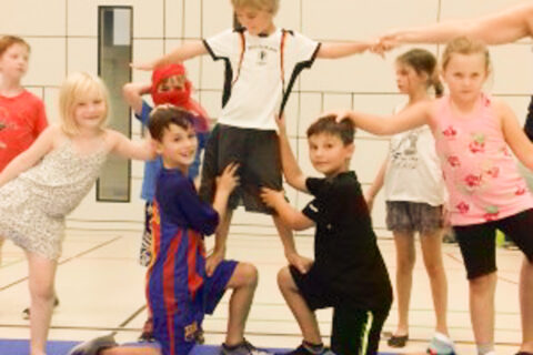 Kinder-Turnen 1.–3. Klasse