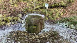 Der Brunnenweg im Zabergäu